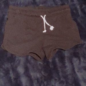 Basic girls black shorts